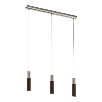 Eglo 96882 - LED-rippvalgusti VILLORA 3xGU10/5W/230V