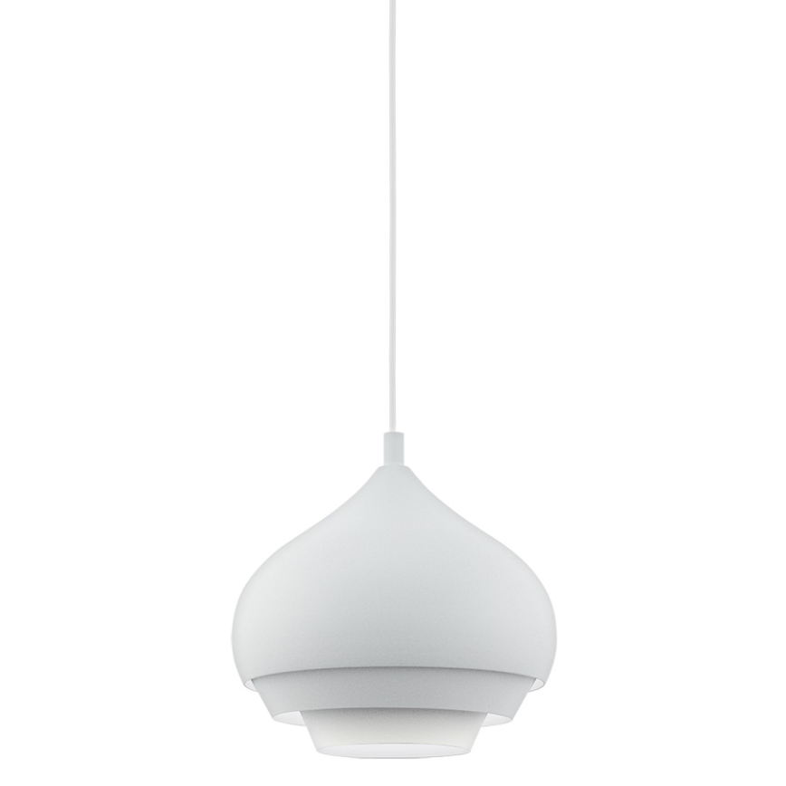 Eglo - Lühter on a cord 1xE27/60W/230V valge