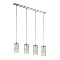 Eglo 96929 - Juhtmega lühter ESTEVAU 4xE27/28W/230V