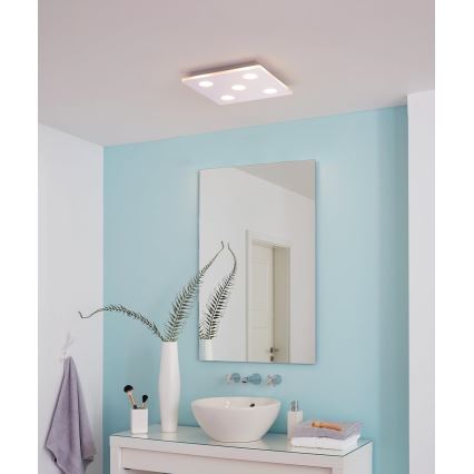 Eglo - LED-laevalgusti vannituppa 5xLED/4,5W/230V