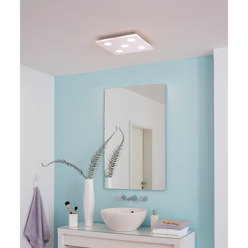 Eglo - LED-laevalgusti vannituppa 5xLED/4,5W/230V