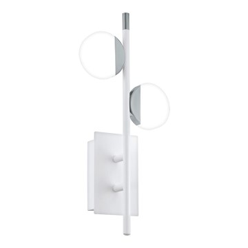 Eglo 96969 - LED Seinavalgusti OLINDRA 2xLED/2,2W/230V