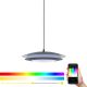 Eglo 96979 - LED RGB Rippvalgusti MONEVA-C 1xLED/27W/230V