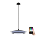 Eglo 96979 - LED RGB rippvalgusti MONEVA-C LED/27W/230V