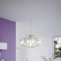 Eglo 96987 - Lühter PEDROLA 1xE27/60W/230V