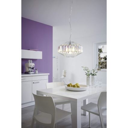 Eglo 96987 - Lühter PEDROLA 1xE27/60W/230V