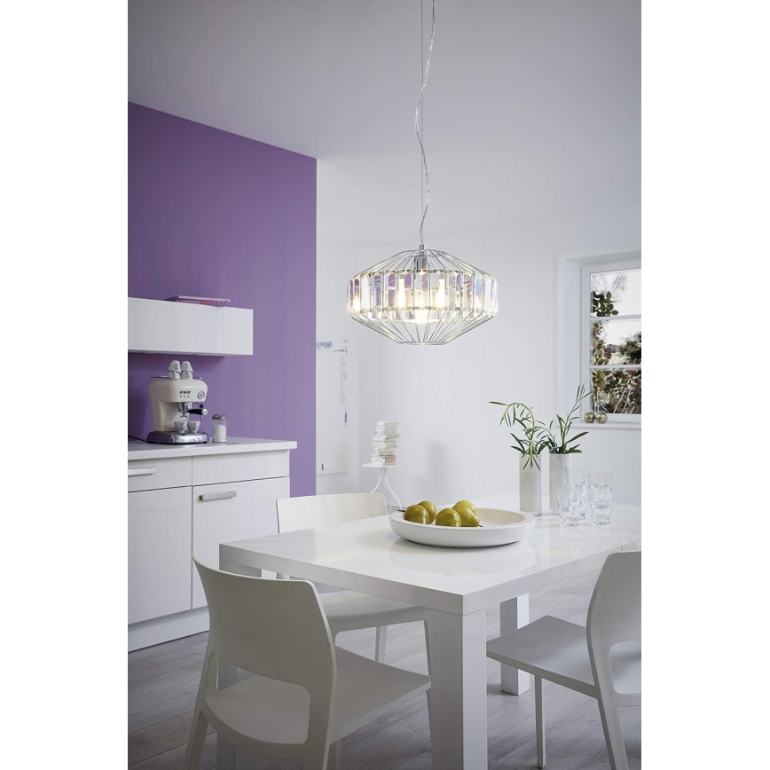 Eglo 96987 - Lühter PEDROLA 1xE27/60W/230V