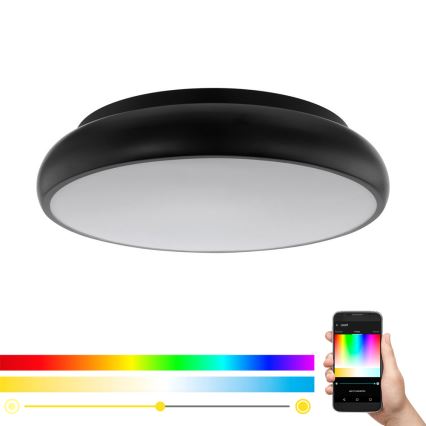 Eglo 96996 - LED RGB Laevalgusti RIODEVA-C 1xLED/27W/230V