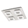 Eglo 97012 - LED-laevalgusti LITAGO 4xLED/4W/230V