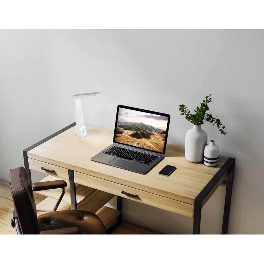 Eglo - hämardatav LED-laualamp LED/1,8W/230V valge