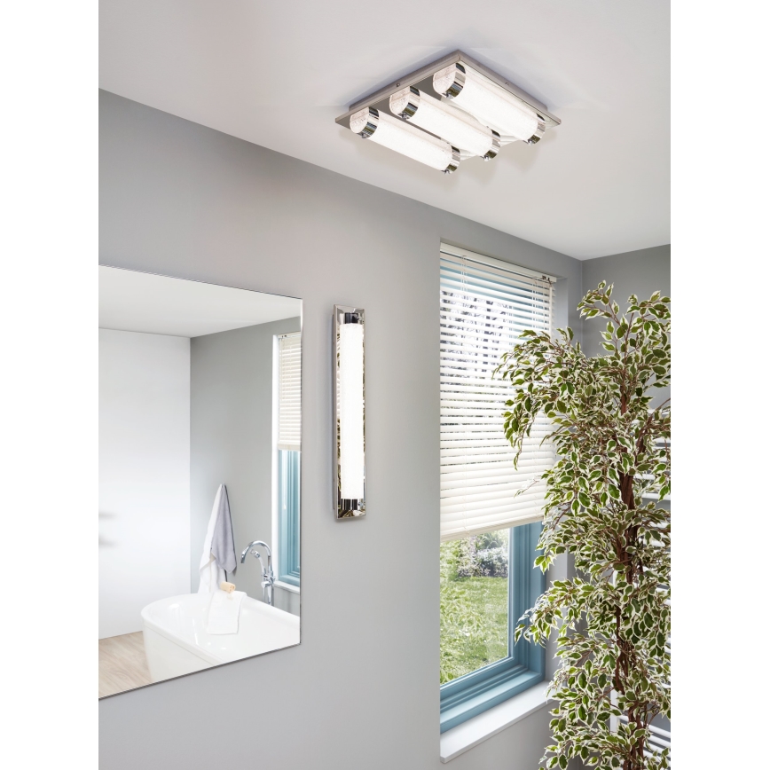 Eglo - LED-seinavalgusti vannituppa 1xLED/19W/230V IP44