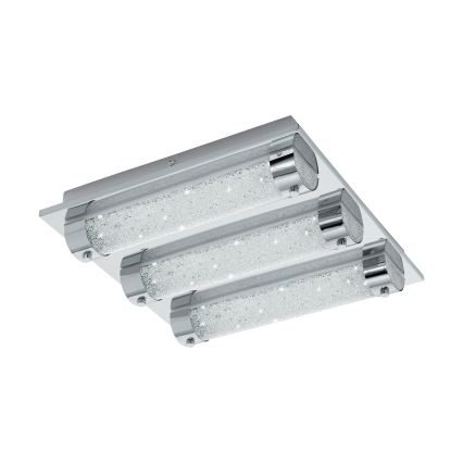 Eglo - LED-laevalgusti vannituppa 3xLED/7W/230V IP44