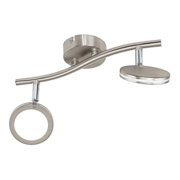 Eglo 97068 - LED-kohtvalgusti KARYSTOS 2xLED/4W/230V