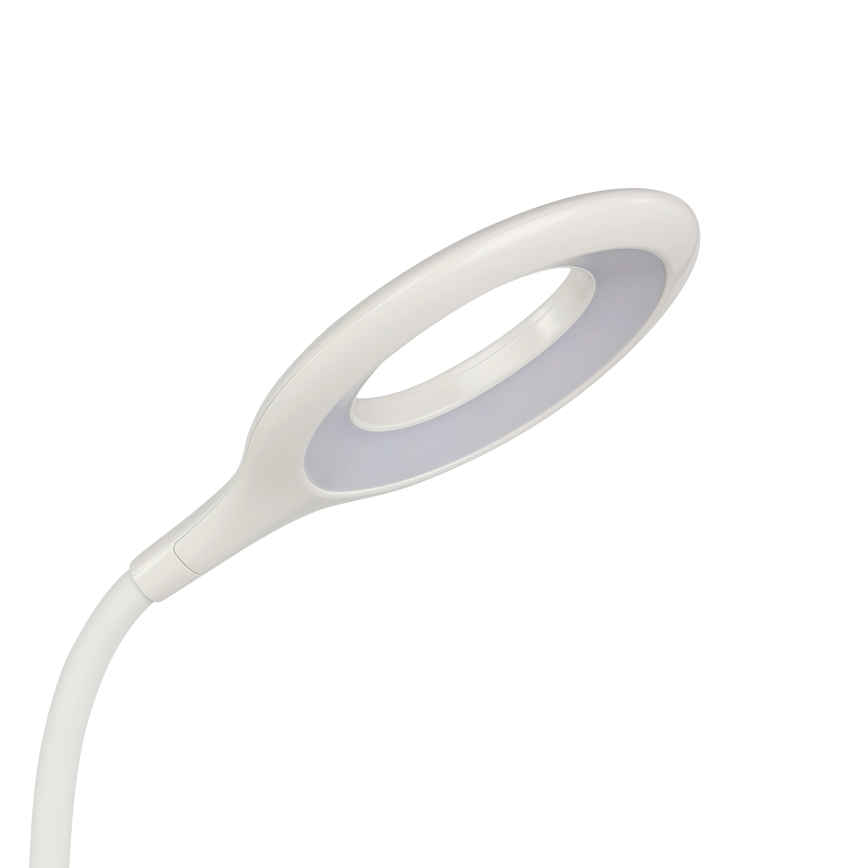 Eglo - LED Hämardatav valgusti klambriga 1xLED/3W/230V 500 mAh valge