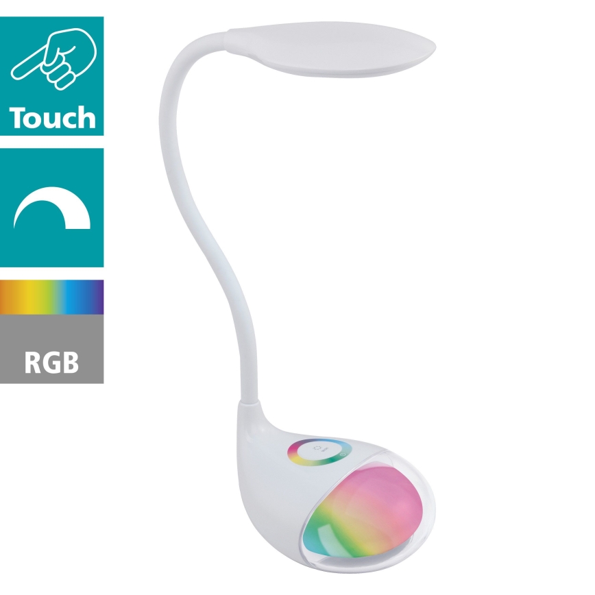 Eglo - dimmitav LED-laualamp LED/2,2W+0,3W/230V RGB