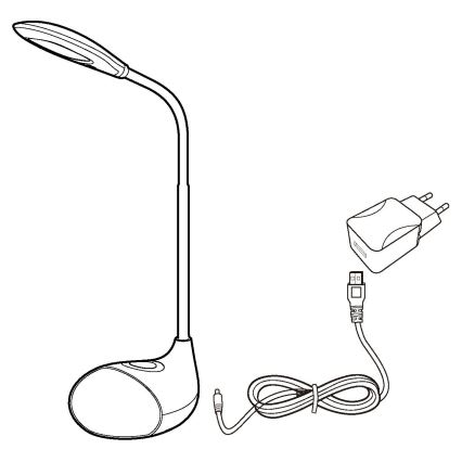 Eglo - dimmitav LED-laualamp LED/2,2W+0,3W/230V RGB