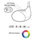 Eglo - LED laualamp 1xLED/2.2W + 0.3W/230V RGB