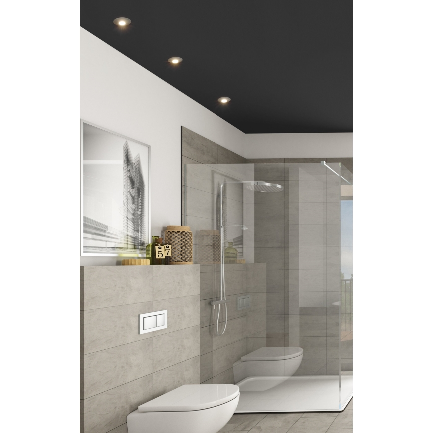Eglo - LED ripplaevalgusti vannituppa 3xLED/1W/230V IP44