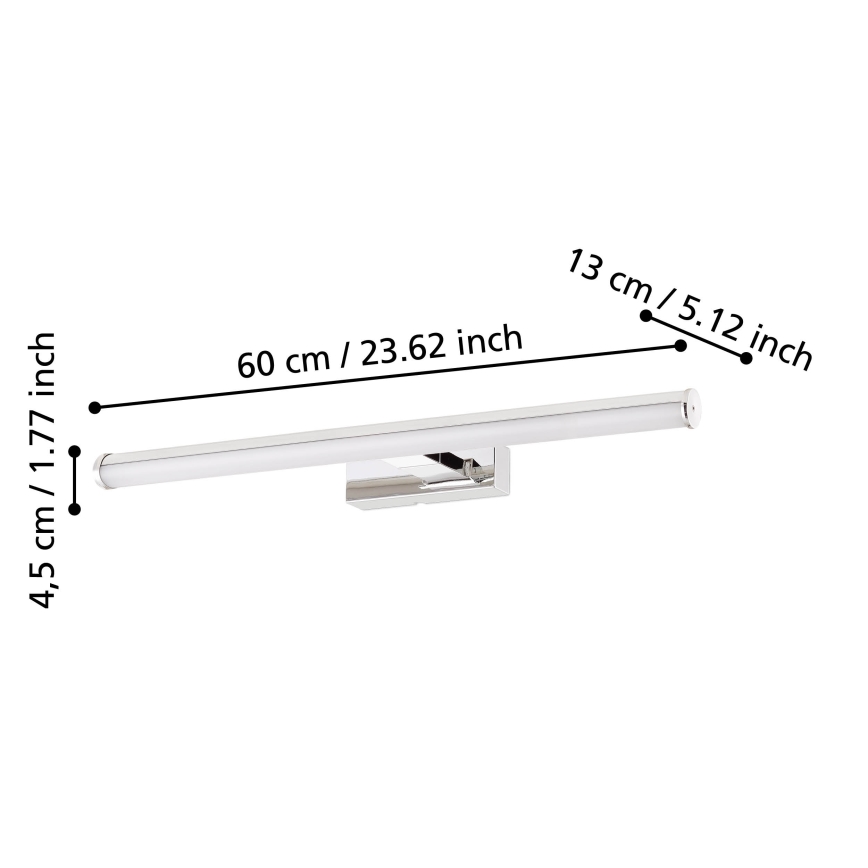 Eglo - LED vannitoa peeglivalgusti LED/11W/230V IP44