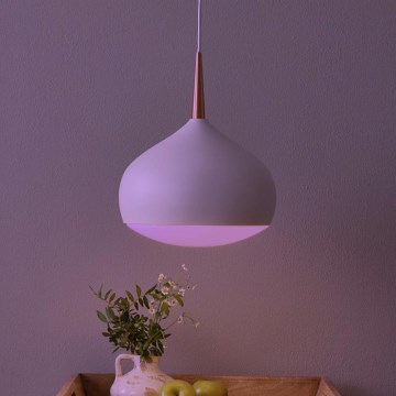 Eglo 97087 - LED RGBW hämardatav rippvalgusti COMBA-C LED/18W/230V