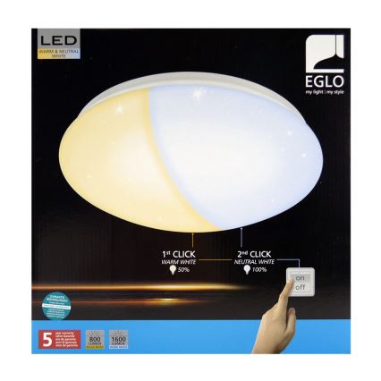 Eglo 97108 - LED laevalgusti GIRON-RW 1xLED/18W/230V 2700K-4000K