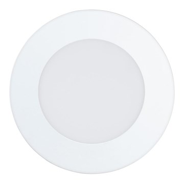 Eglo 97112 - Lae sisse paigaldatav LED-valgusti FUEVA-RW LED/5,6W/230V 2700-4000K läbimõõt 12 cm