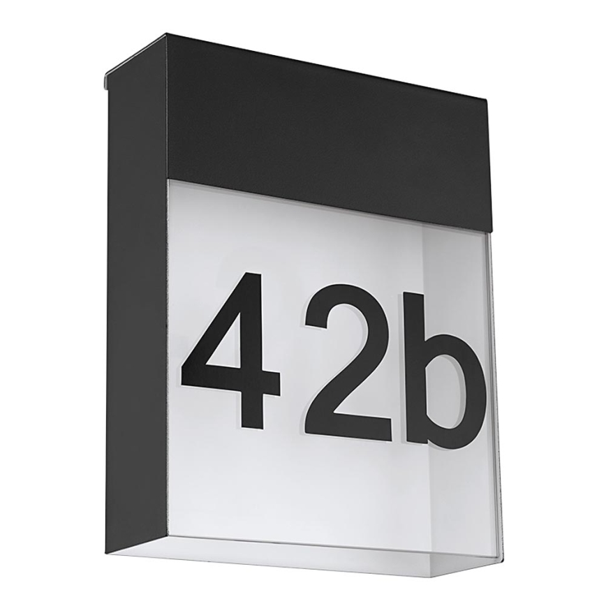 Eglo 97117 - LED House number PONSO LED/4,8W/230V