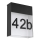Eglo 97117 - LED House number PONSO LED/4,8W/230V