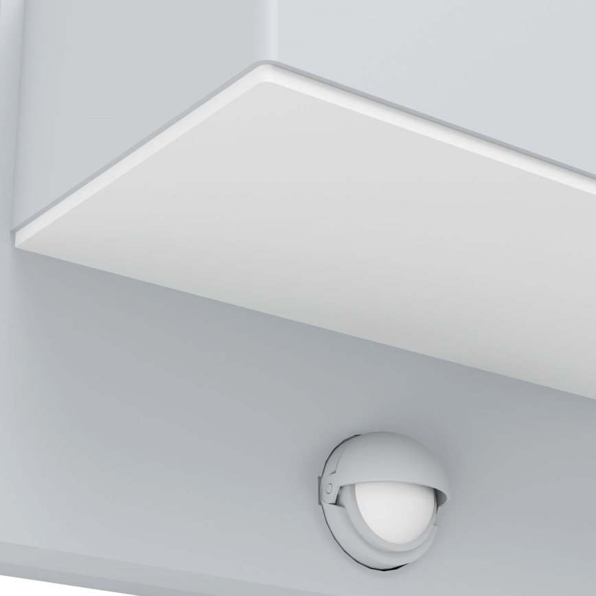 Eglo - LED Väli seinavalgusti anduriga 2xLED/5,6W/230V