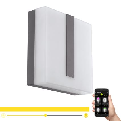 Eglo - LED Hämardatav välivalgusti TORAZZA-C LED/14W/230V IP44