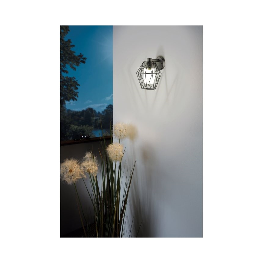 Eglo - Seinavalgusti õue 1xE27/60W/230V