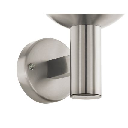 Eglo 97247 - LED-hämardatav välisseinavalgusti NISIA-C 1xE27/9W/230V IP44