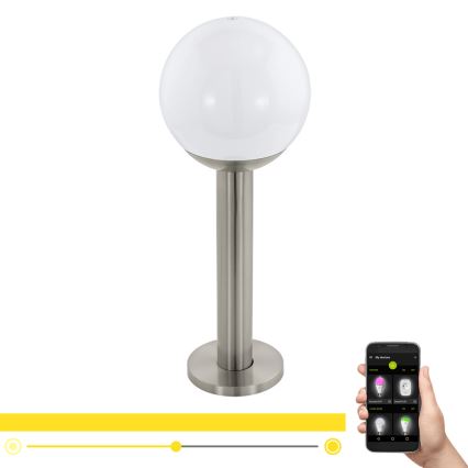 Eglo 97248 - LED-hämardatav välisvalgusti NISIA-C 1xE27/9W/230V 525 mm IP44