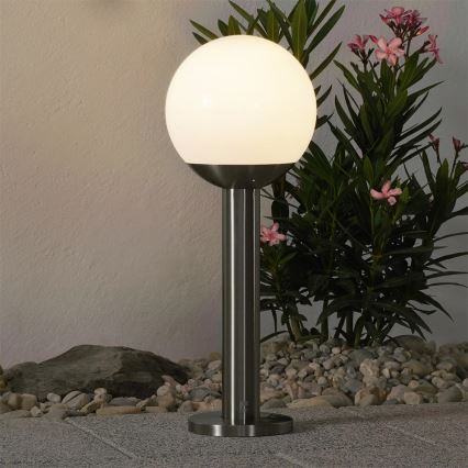 Eglo - LED Hämardatav välivalgusti NISIA-C 1xE27/9W/230V 525 mm IP44