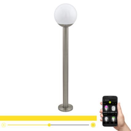 Eglo 97249 - LED hämardatav välisvalgusti NISIA-C 1xE27/9W/230V 980 mm IP44