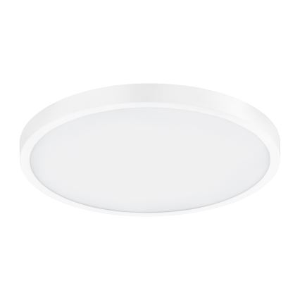 Eglo - LED-laevalgusti 1xLED/25W/230V valge ümmargune 2500 lm