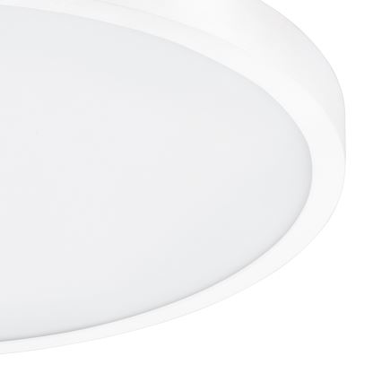 Eglo - LED-laevalgusti 1xLED/25W/230V valge ümmargune 2500 lm