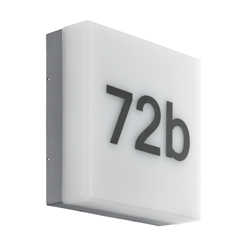 Eglo - LED House number LED/8,2W/230V