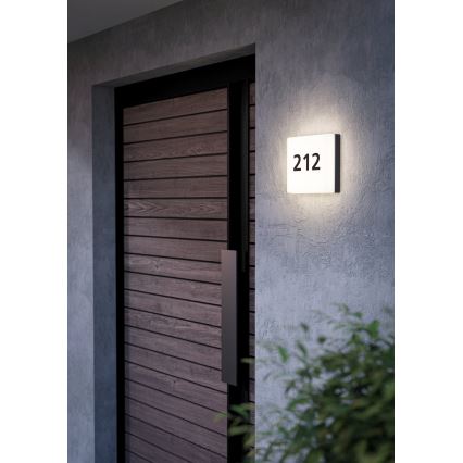 Eglo - LED House number LED/8,2W/230V