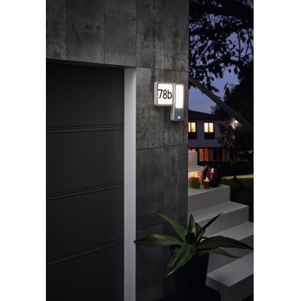 Eglo - LED välisseinavalgusti 2xLED/2,7W + LED/3,6W/230V IP44