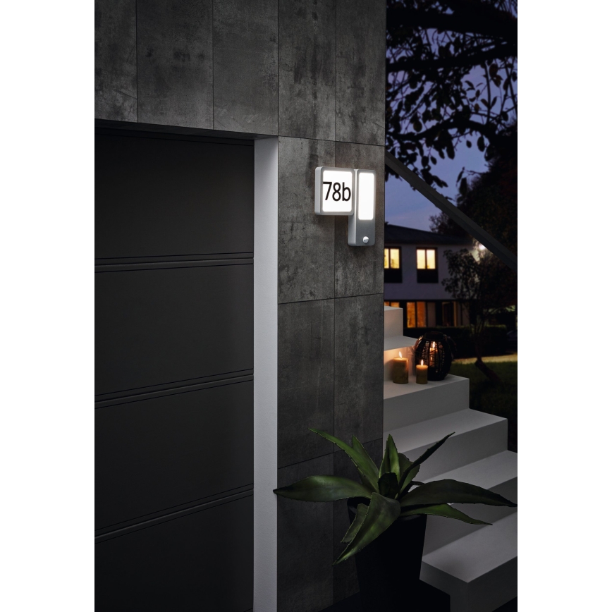 Eglo - LED välisseinavalgusti 2xLED/2,7W + LED/3,6W/230V IP44