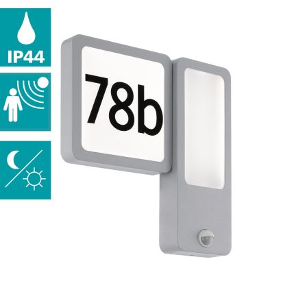 Eglo - LED välisseinavalgusti 2xLED/2,7W + LED/3,6W/230V IP44