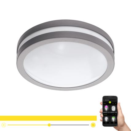 Eglo - LED Hämardatav vannitoavalgusti LOCANA-C LED/14W hall IP44