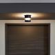 Eglo - LED-seinavalgusti õue LED/11W/230V must