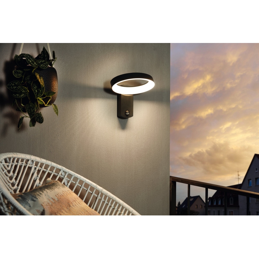 Eglo - LED Väli seinavalgusti anduriga LED/11W/230V