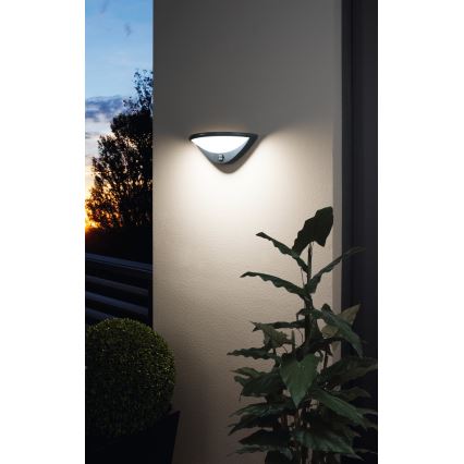 Eglo 97312 - LED Väli seinavalgusti koos anduriga BELCREDA LED/9,3W/230V IP44