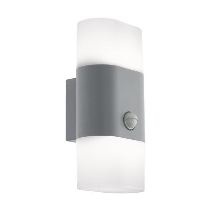 Eglo 97313 - LED Väli seinavalgusti anduriga FAVRIA 1 2xLED/5,5W/230V