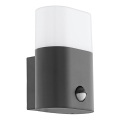 Eglo 97316 - LED välisseinavalgusti anduriga FAVRIA LED/11W/230V IP44