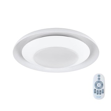 Eglo 97317 - LED hämardatav laelamp CANICOSA LED/24,5W/230V + kaugjuhtimispult