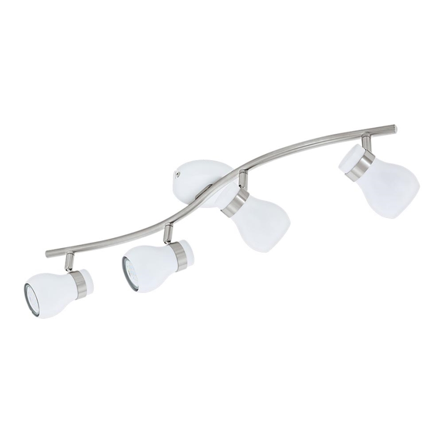 Eglo 97353 - LED-kohtvalgusti ARBOLEDAS 4xGU10/5W/230V